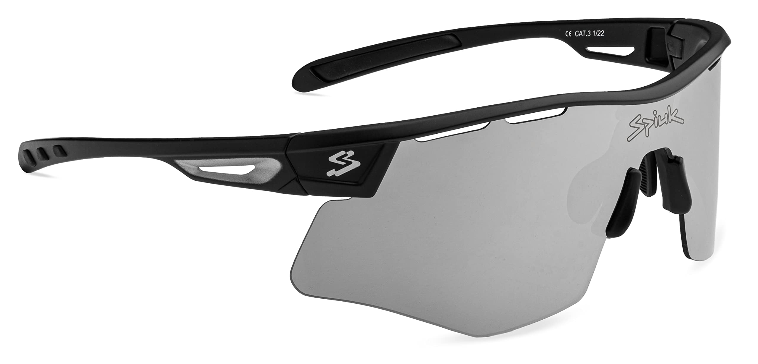 Spiuk Mirus Lente Espejo Plata Gafa Unisex adulto (Pack de 1)