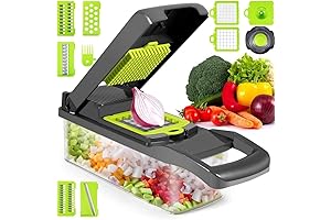 Mnixy The Chopper: The Ultimate Multipurpose Kitchen Companion