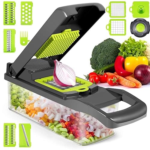 Mnixy The Chopper 12 in 1 Multifunctional Vegetable Chopper