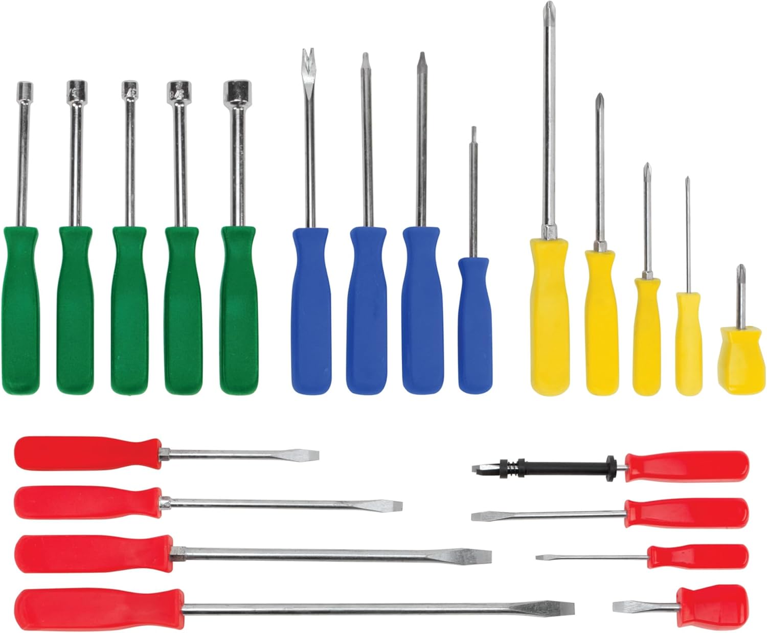 Performance Tool W80022 22-Piece Screwdriver Set