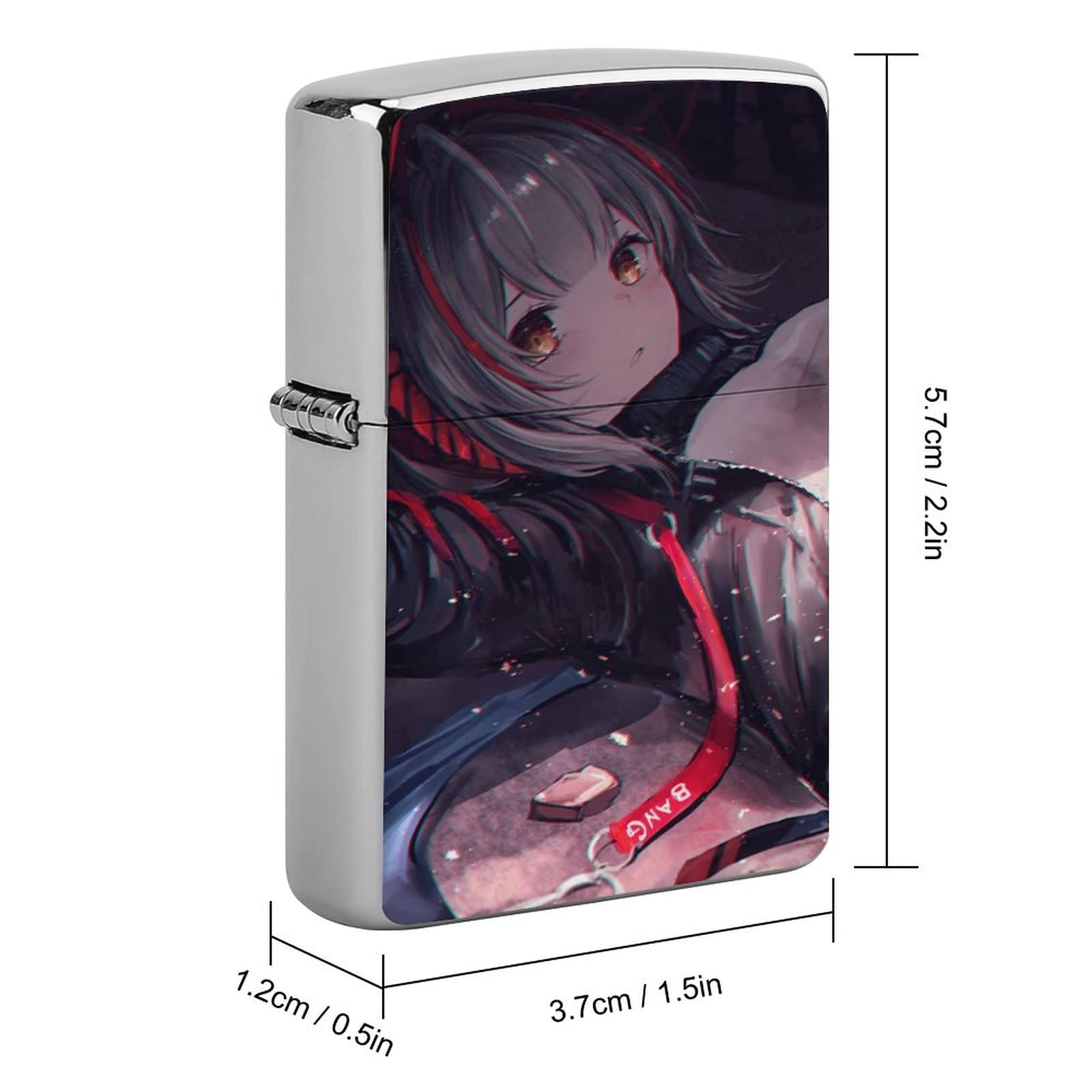 Amazon.co.jp: おしゃれキャラクター柄 アークナイツ W 横 ライター