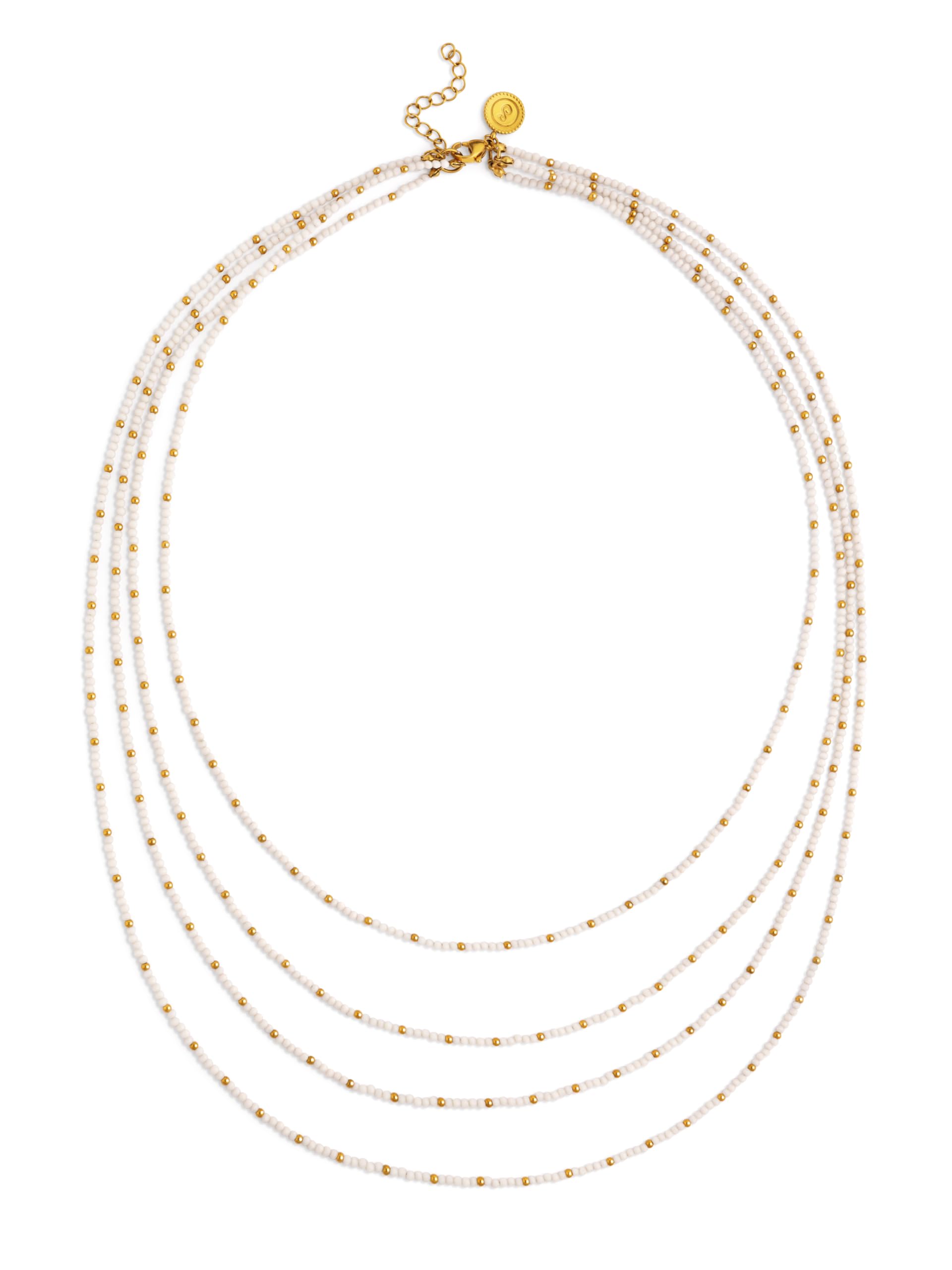 SINGULARU - Naszyjnik Cleopatra Blanch. Schmuck für Damen.