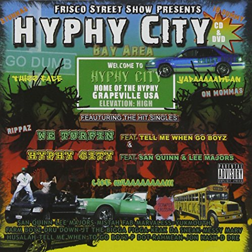 Hyphy City / Various