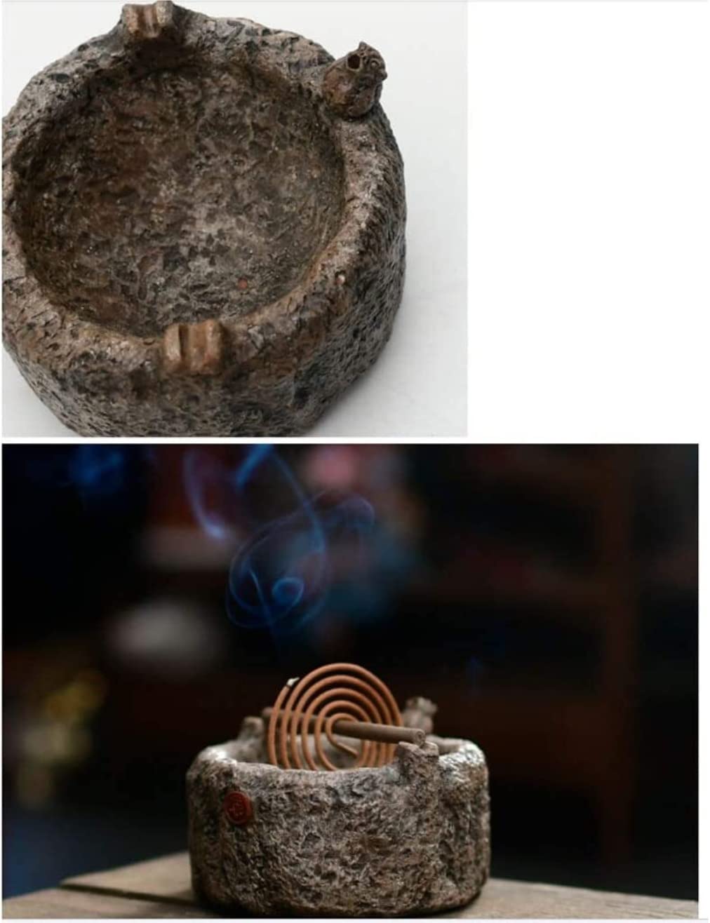 Porta Incenso Bruciatore Incenso Bruciatore Di Incenso Di Sabbia Viola Antica Stufa Per Interni Linea Di Incenso Forno Di Legno Di Sandalo Di Incenso Ornamenti Creativi Portaincenso Per Famiglia