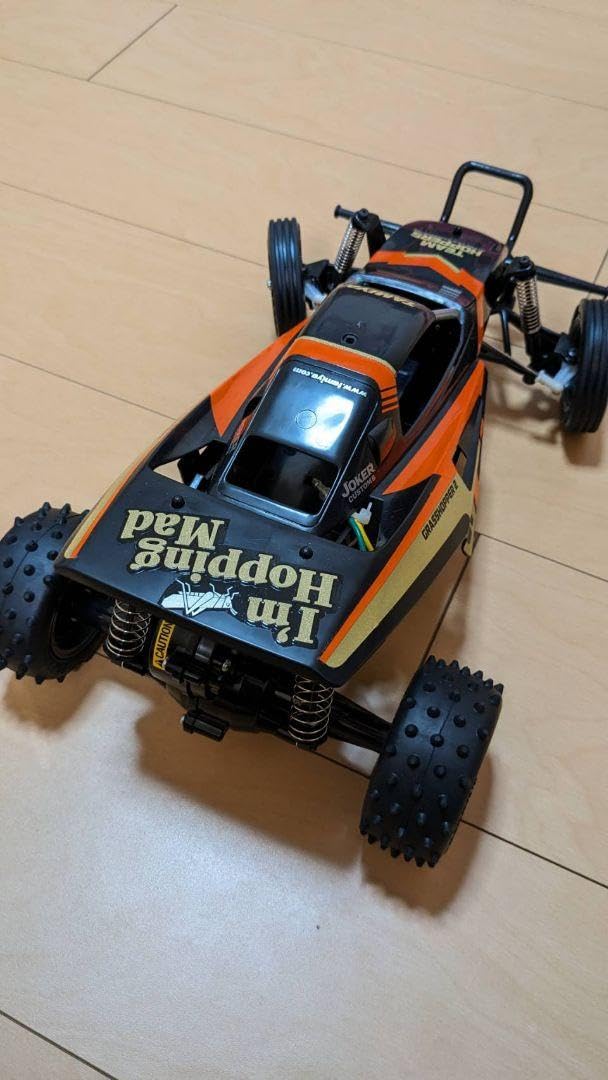 Amazon.co.jp: タミヤ グラスホッパー2 ブラックエディション 組み立て