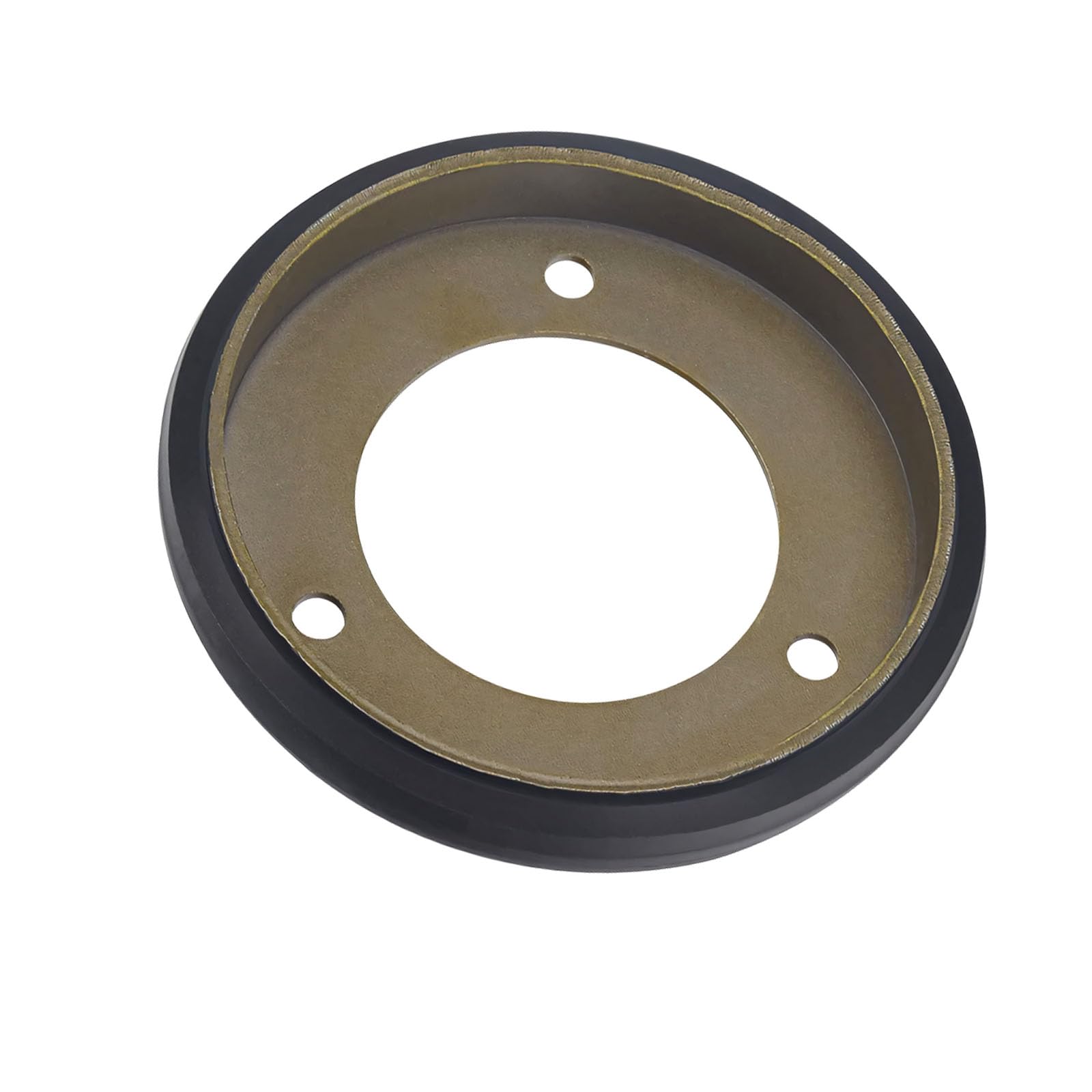 Netbiio Consistent Drive Friction Disc For 1501435Ma Snow Blower Replacement Part Carbon Steel Rubber Construction Friction Disc