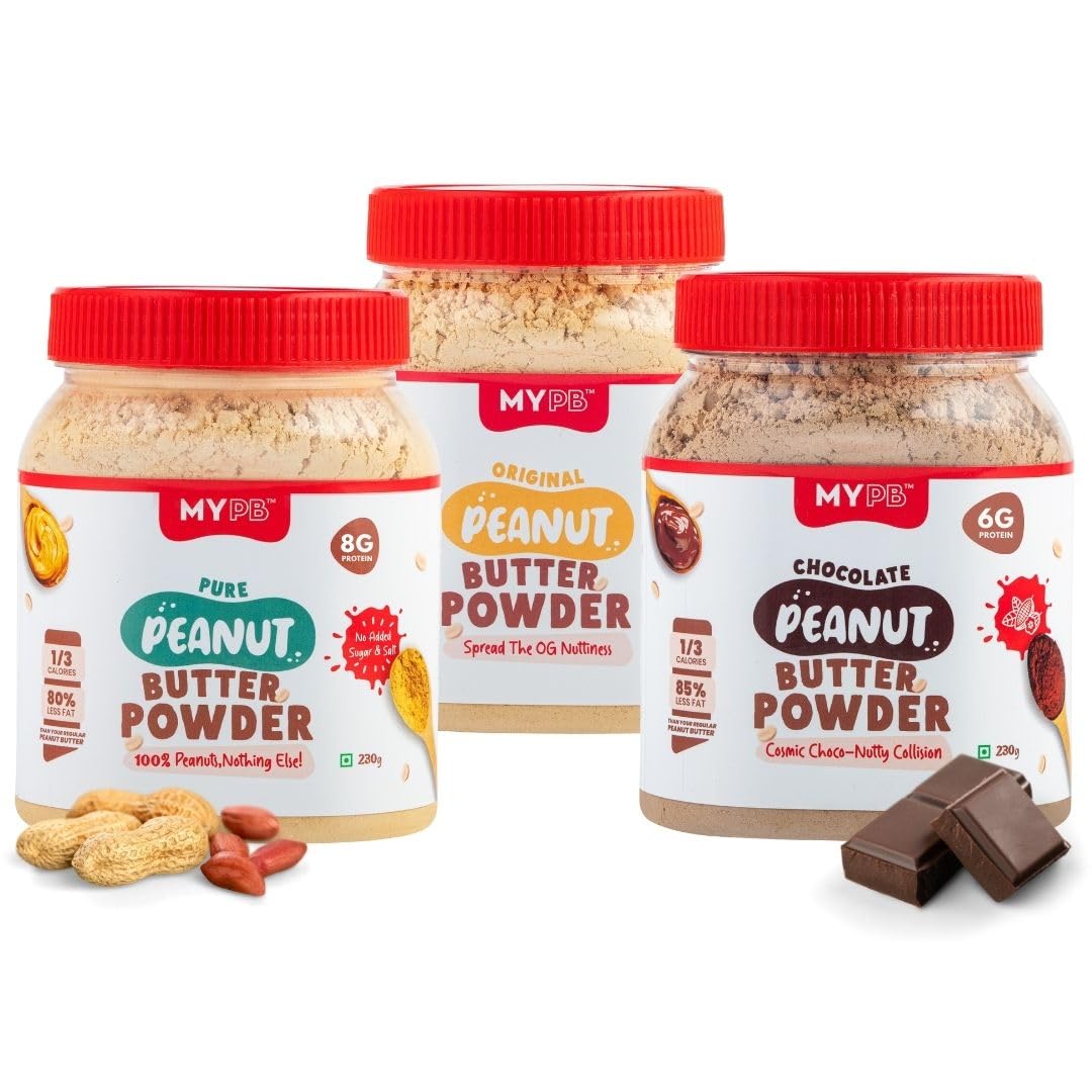 - Trio Pack | All Flavours | Each Flavour 1 pc | 50g Protein | 230g x 3 - Makes 2X with Water | No Extra Fats and Calories | No Cholesterol | Gluten-Free | 100% Natural