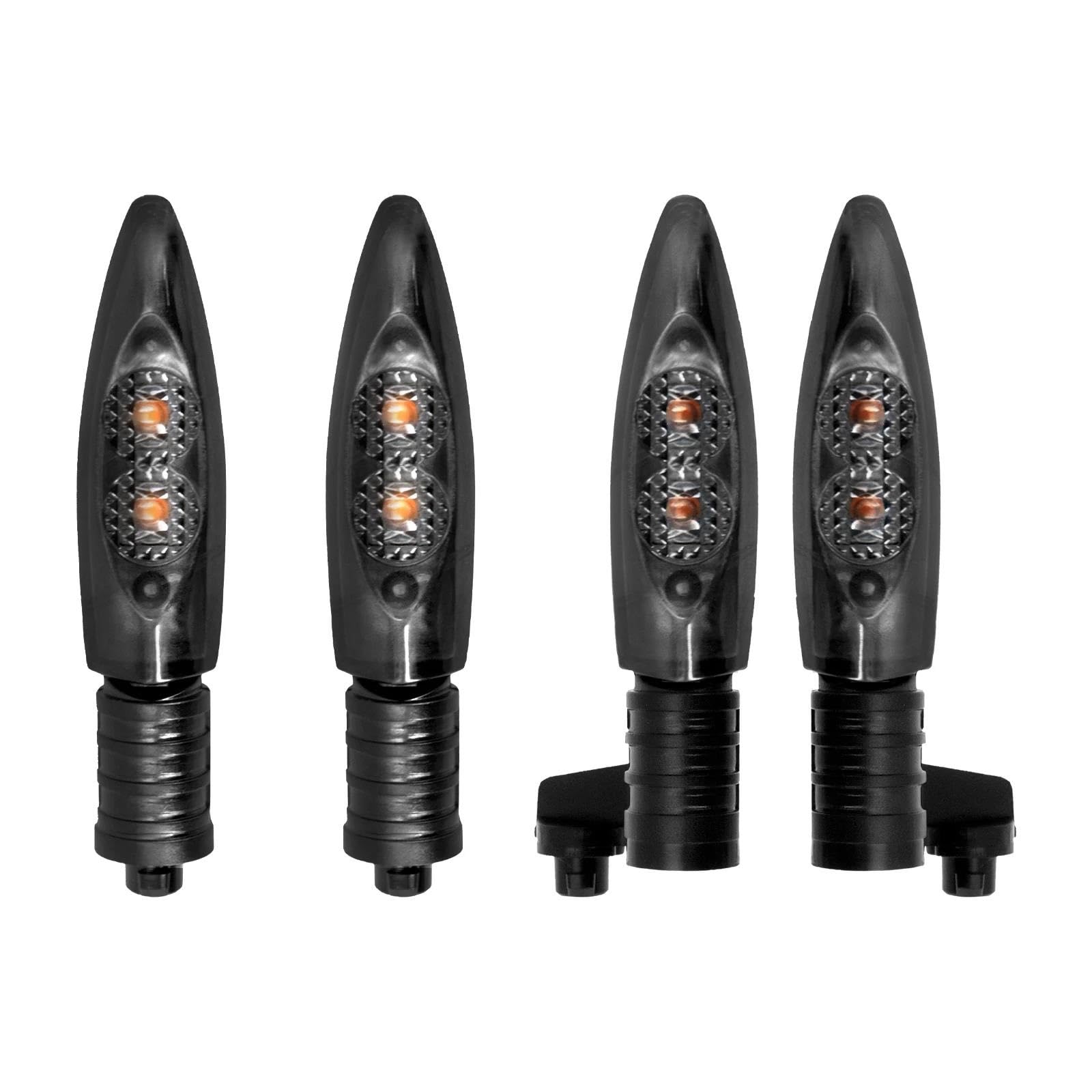 Indicatori Luce Indicatori Di Direzione A LED Anteriori E Posteriori Per Moto Per BMW HP4 S1000RR S1000XR R1200GS R1200R R1200RS Svolta Ricambi Indicatore Direzione Frecce Moto