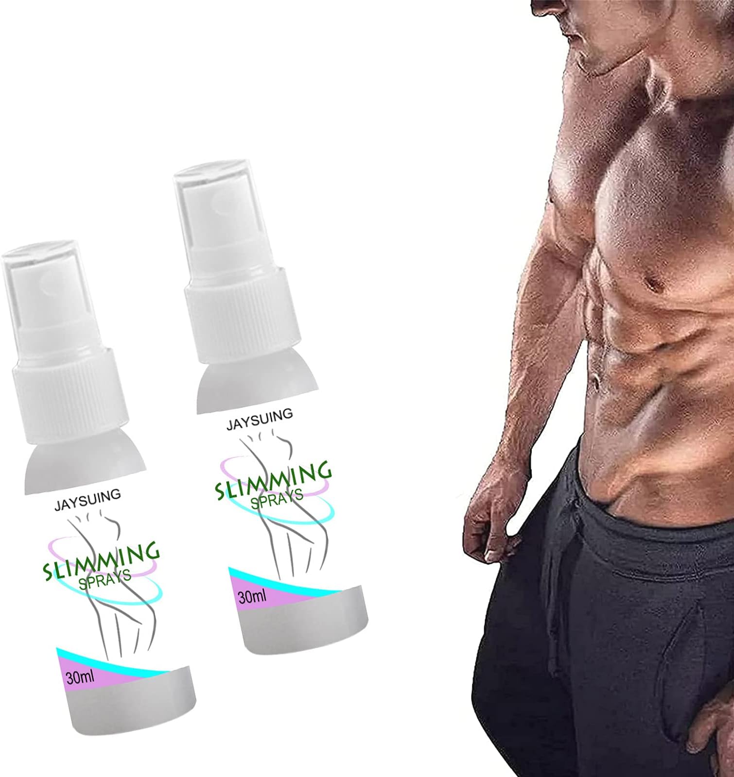 30ml Fit+ Anti-Gynecomastia Fat Burning Spray, Gynecomastia Reduction Cellulite Spray, Effectively Slim Down Chest Area