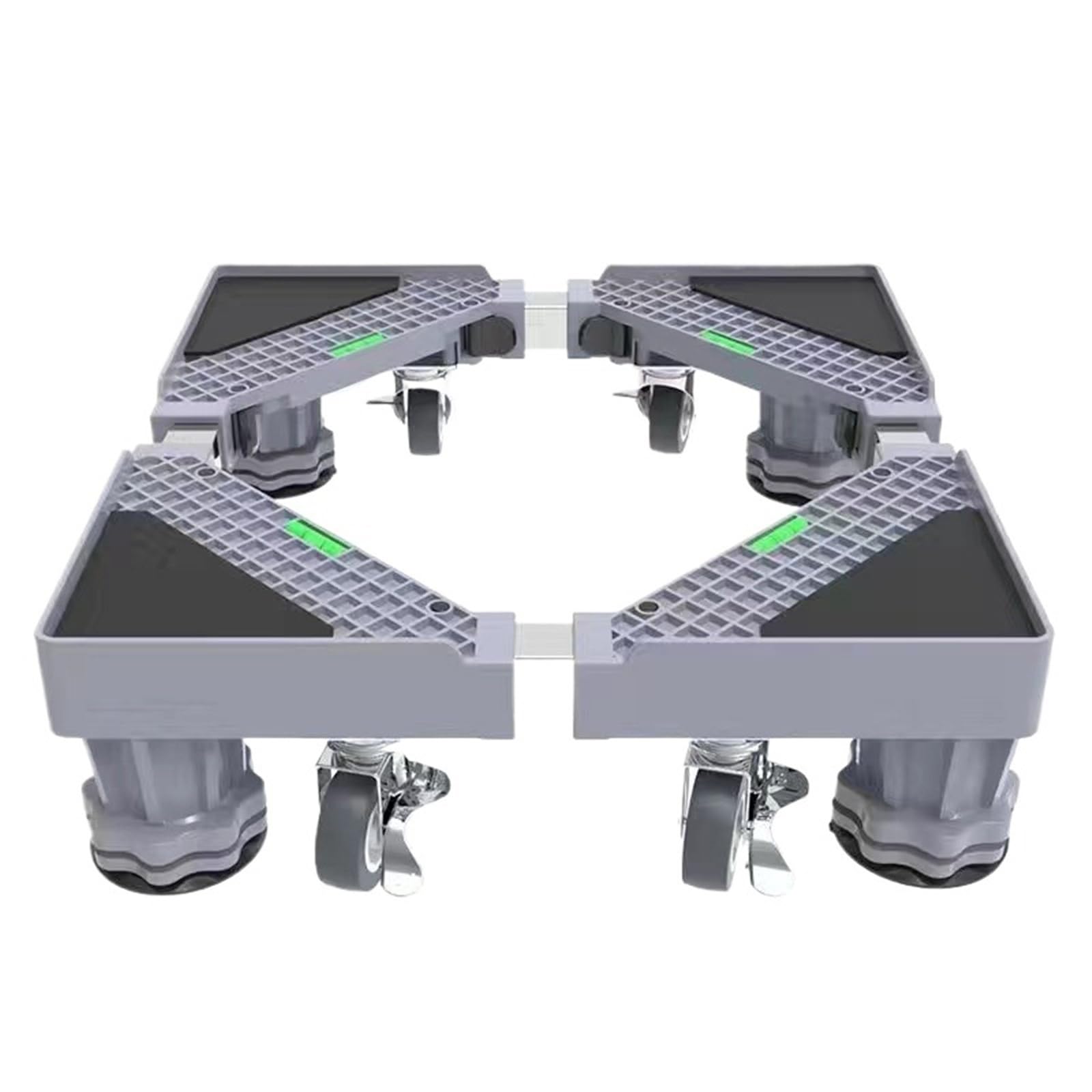 Supporto for Lavatrice Frigorifero Regolabile Base Rialzata Staffa Mobile for Rulli Ruota Bagno Accessori for La Cucina Elettrodomestico