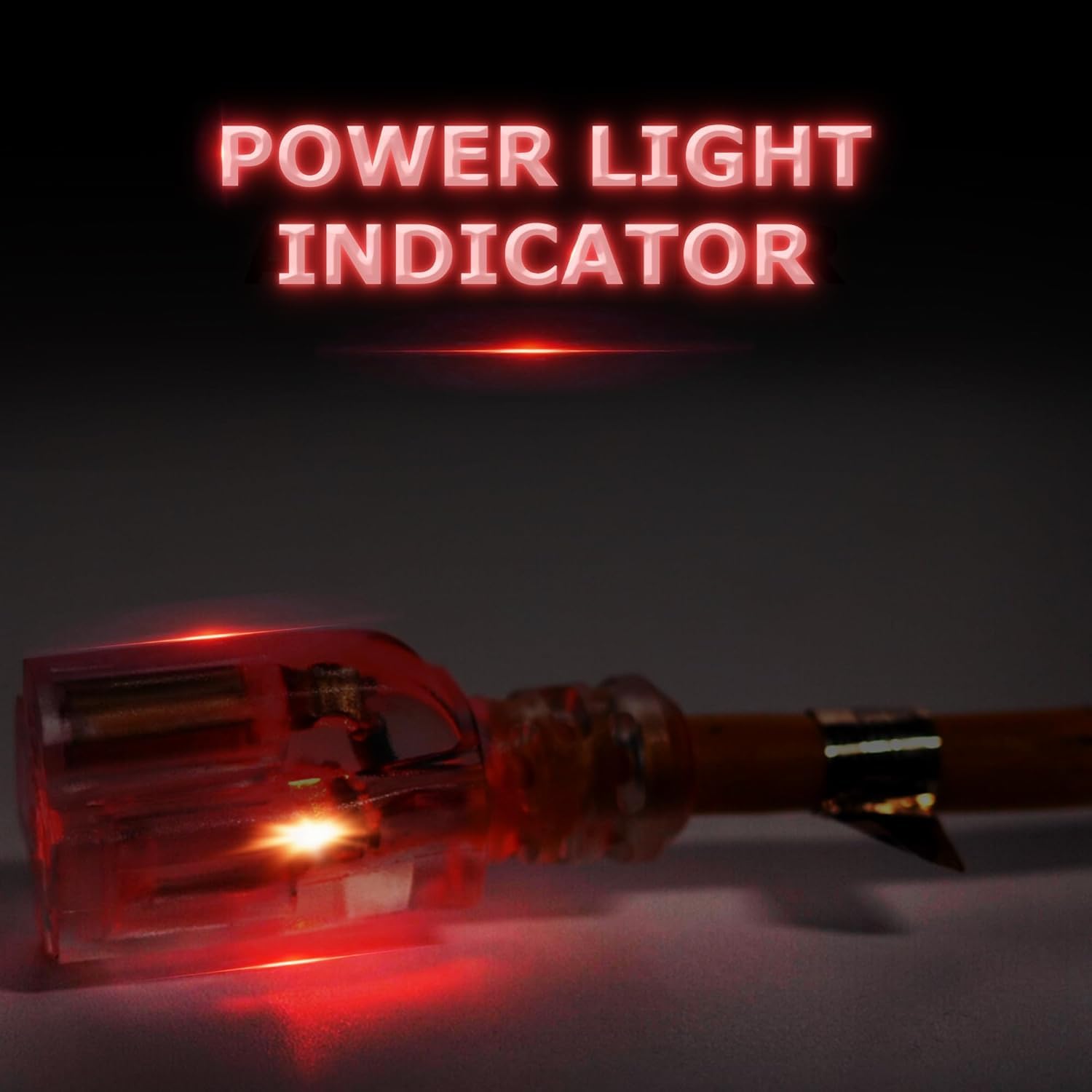 YOJOE - Cable de extensión para interiores y exteriores con extremo iluminado, cable de alimentación resistente a la intemperie de 3 clavijas, calibre 10, cable de extensión amarillo de 50 pies para