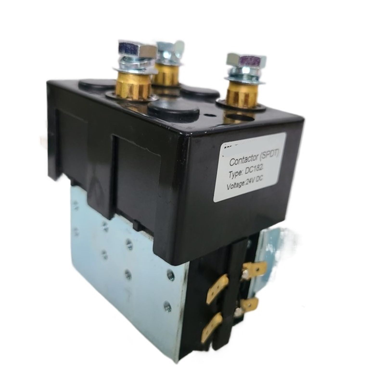 1pc Electric Vehicle Accessories Golf Cart Parts Forward Reversing Contactor Replace DC182 12V 24V 36V 48V(DC182 24V)