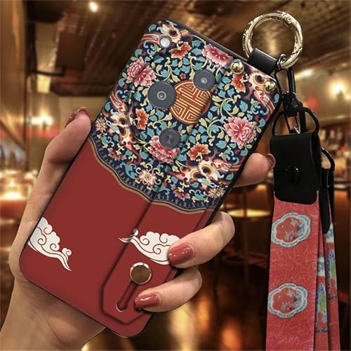 Phone Case Compatible with ZTE Nubia P9 Pro 5G/Optus X Pro 2 5G, Phone Holder Durable Protective Kickstand Waterproof Shockproof