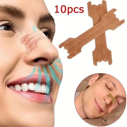 Miniatura 3 de VapoShower' Vicks' Vicks' - Tabletas de vapor calmante - Bono (1) paquete de 10 tiras nasales + (1) unidad magnética de silicona anti ronquidos clip