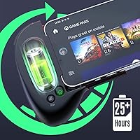 Vista 6 de ShanWan Mobile Game Controller for iphone/Android with PHONE CASE Support, Bluetooth Wireless Gamepad - PS Remote Play, Xbox Cloud, Steam Link