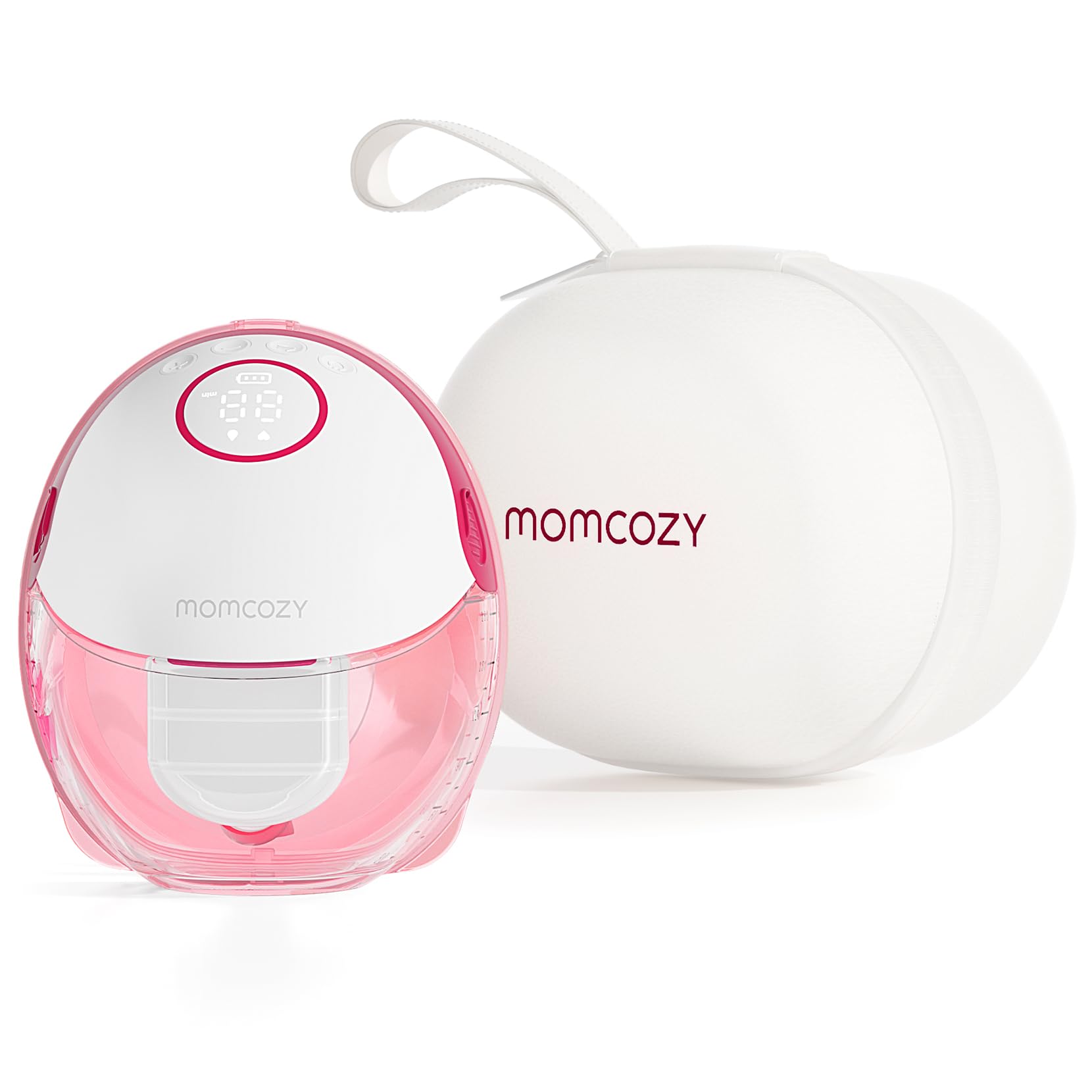 Amazon.co.jp: Momcozy 搾乳器 ハンズフリー モバイルスタイル 24mm 