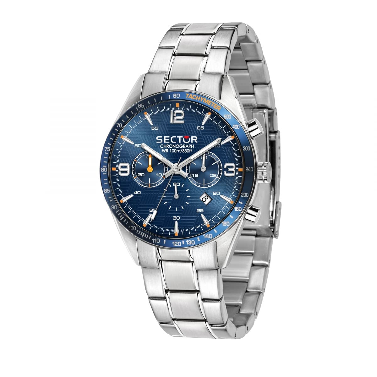 Sector No Limits Orologio Uomo, Cronografo, Analogico, 42 mm, Collezione 660 - R3273617008