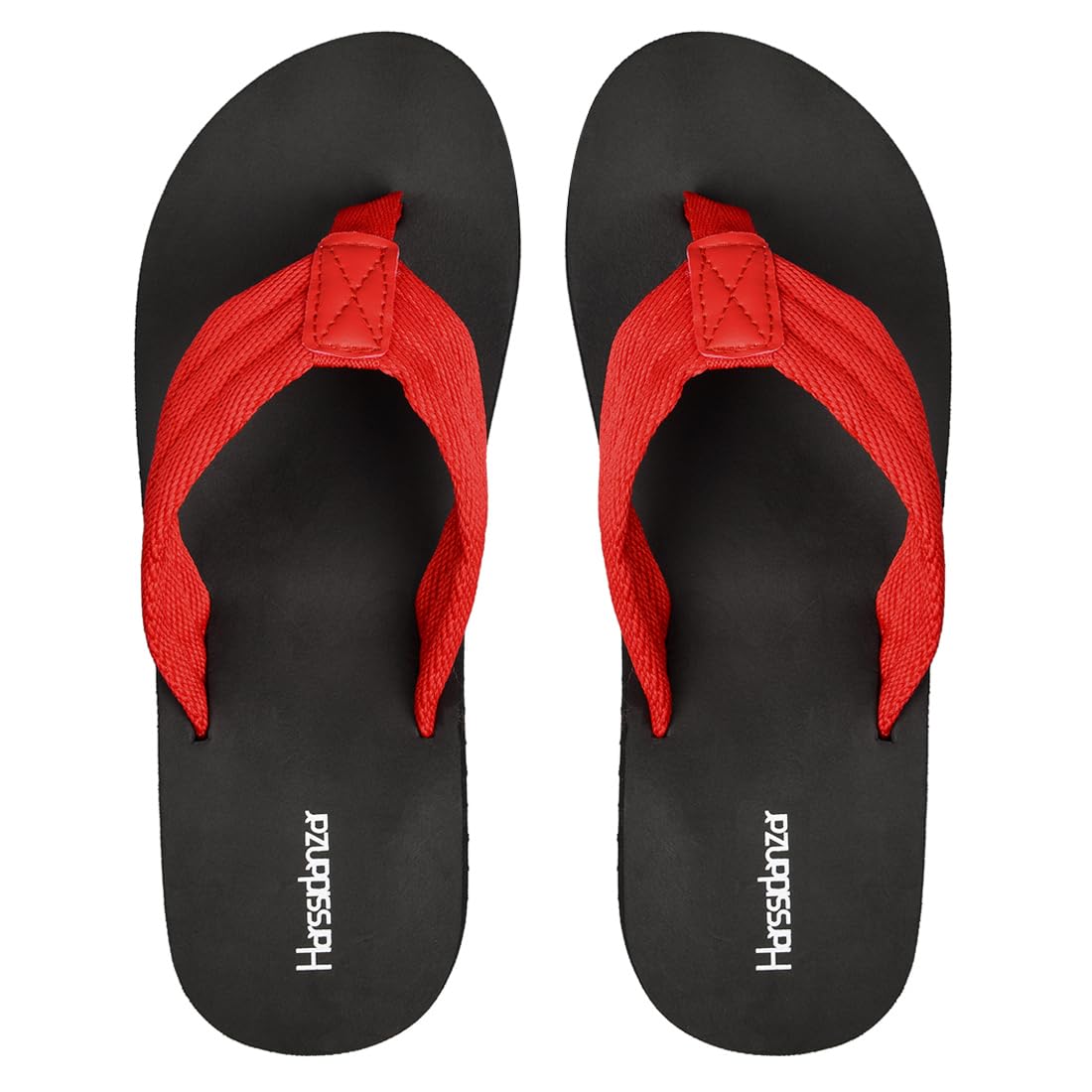 Harssidanzar Donna Piattaforma Zeppa Infradito Estate Spiaggia Casual Confortevole Sandali Perizoma SL264EU