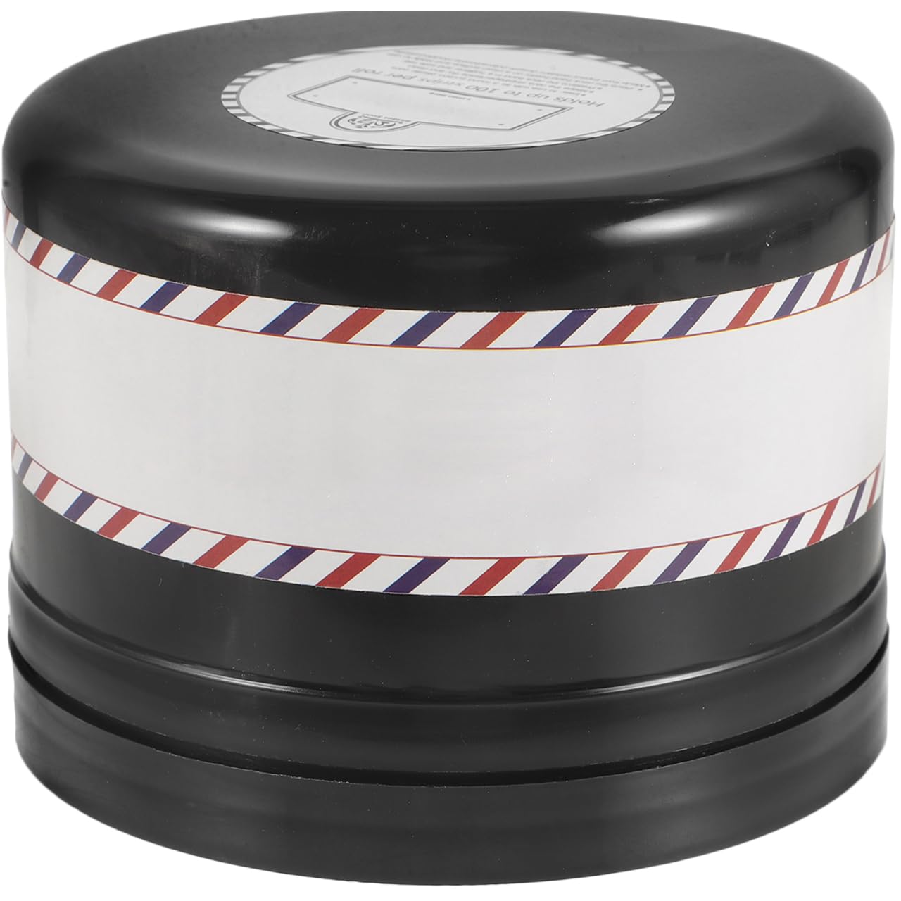 FOMIYES Caja De Papel Protector De Cuello De Peluquería Caja De Papel De Corte De Pelo Soporte Para La Tira Del Cuello Soporte De Tira De Cuello De El Plastico Caja De Plástico Importante