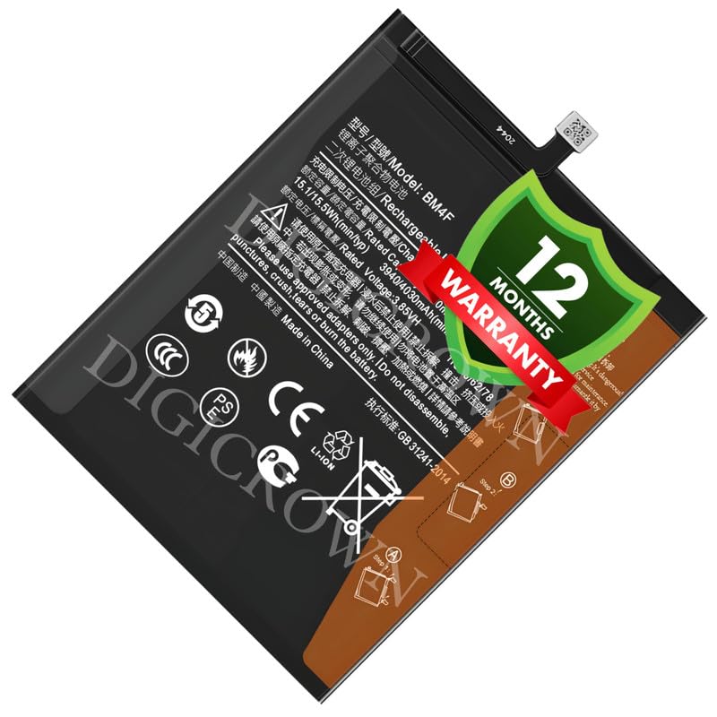 Image of Original BM4F Battery Compatible with Xiaomi Mi A3 - (4030mAh) - 1 Year Warranty DF7