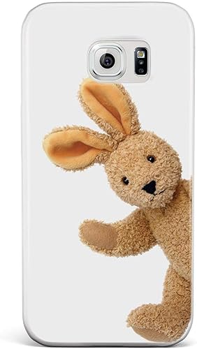 Miniatura 23 de Inspired Cases Friendly Toy Rabbit - Funda para móvil, diseño de conejo, color blanco, Samsung Galaxy S10 Plus., Multicolor