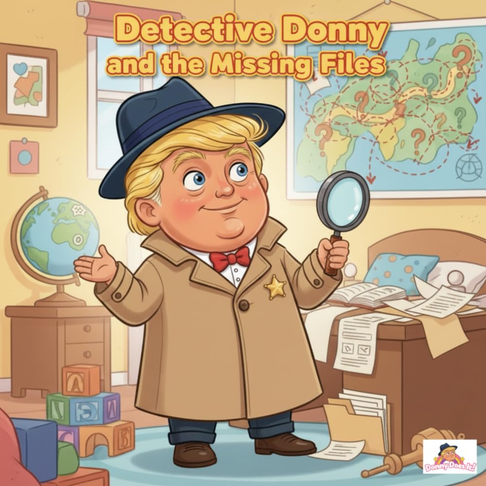 Detective Donny and the Missing Files: A "Donny Does It!" Adventure
