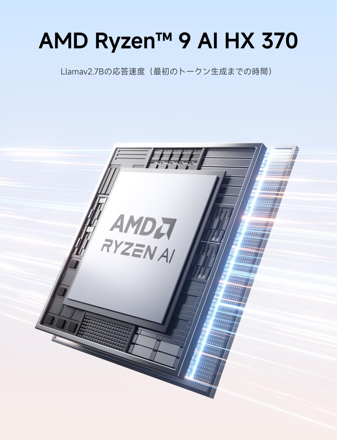 Amazon.co.jp: MINISFORUM AI X1 Pro-370 ミニPC｜AMD Ryzen AI 9