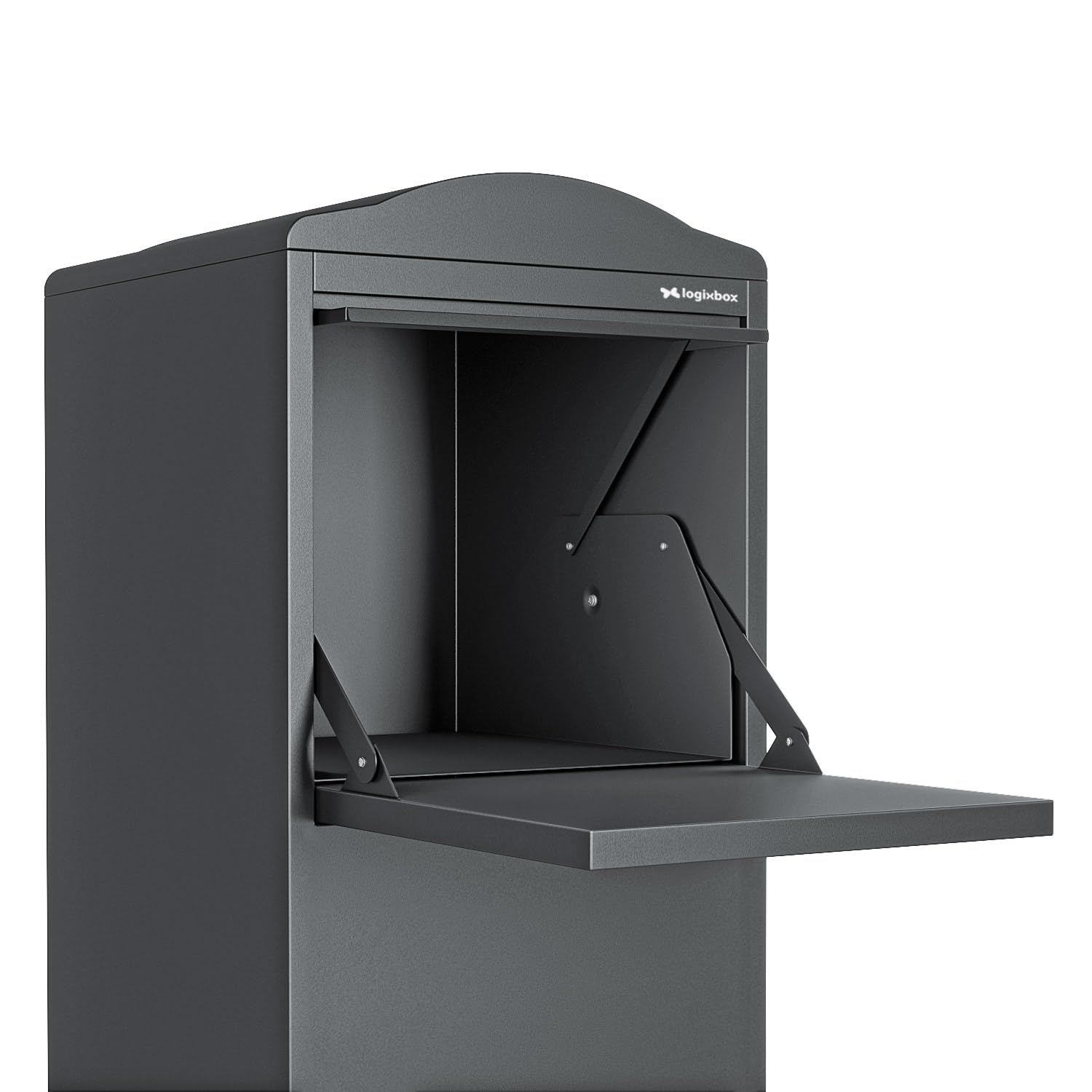 Paketbox Imola in Graphitgrau