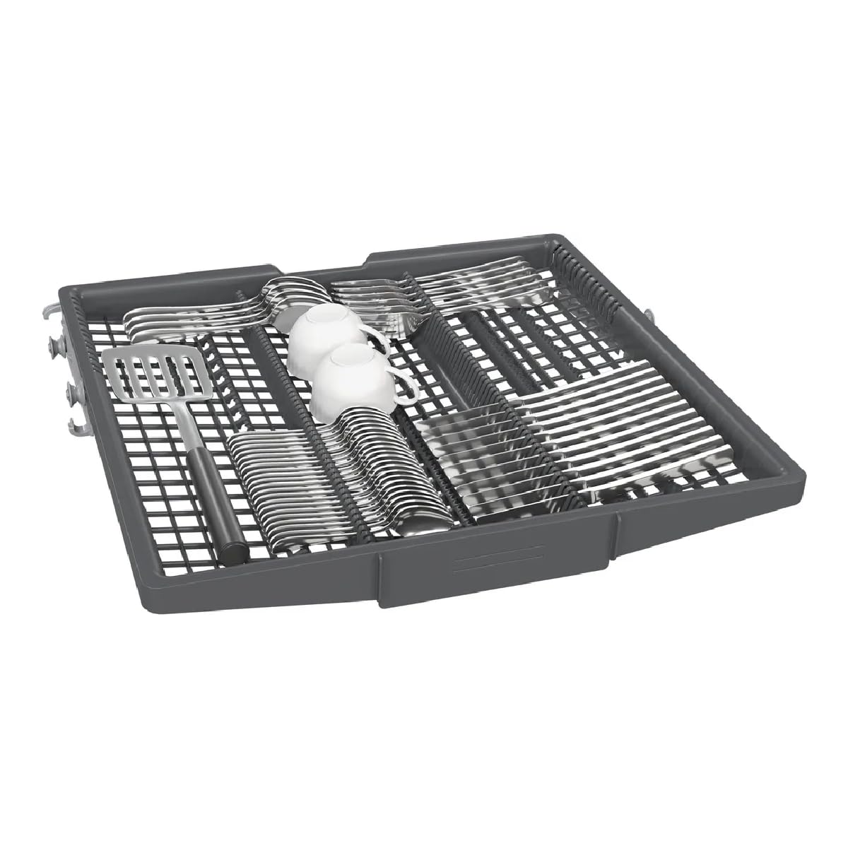 iQ700 Vollintegrierter Geschirrspüler 60 cm SN87TX02CE