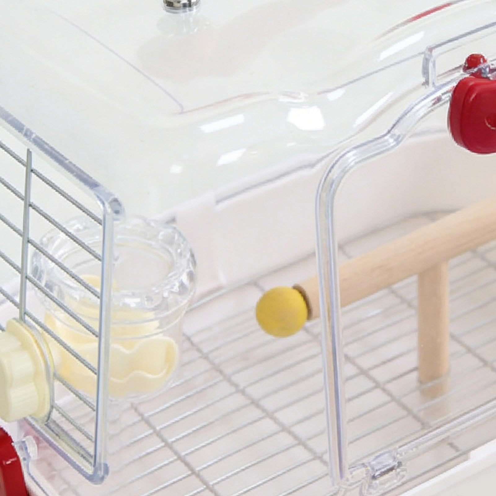 Jaula de Viaje para Aves Bolsa De Transporte Transpirable Para Loros | Bolsa Para Transportar Aves Con Soporte مثالي للمواعيد
