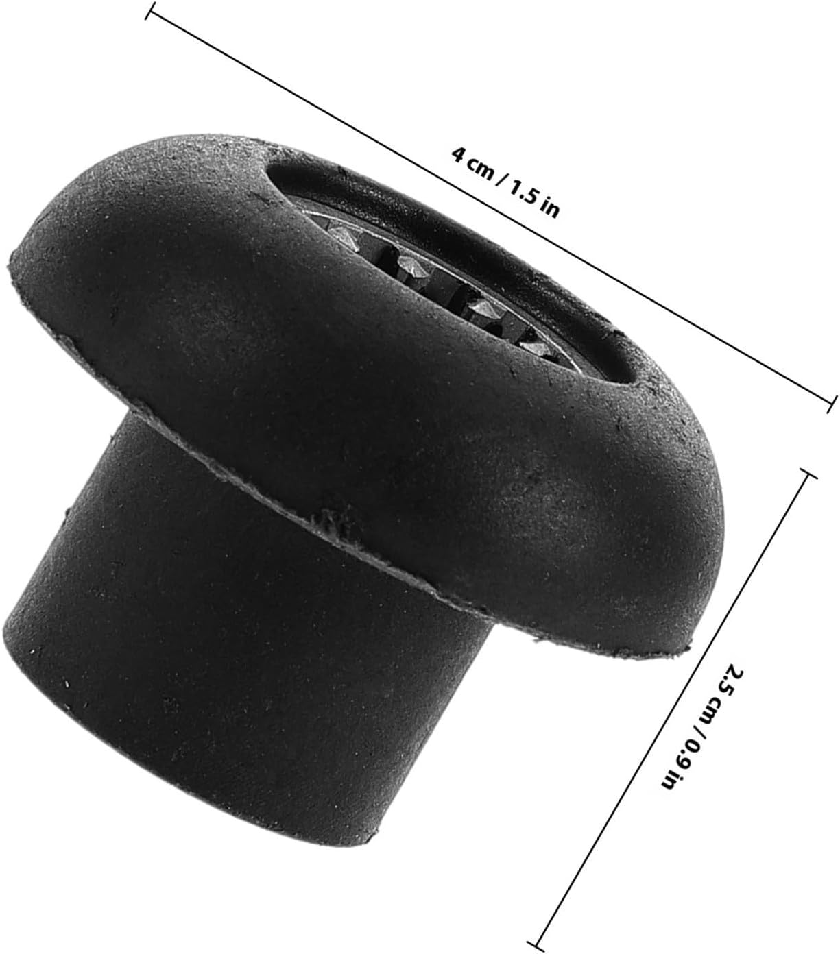 Sturdy Mixer Drive Part Replacement Coupler with Bearing for Blender and Stand Mixer Repair Easy Installation Compatible Kitchen Appliance Accessory