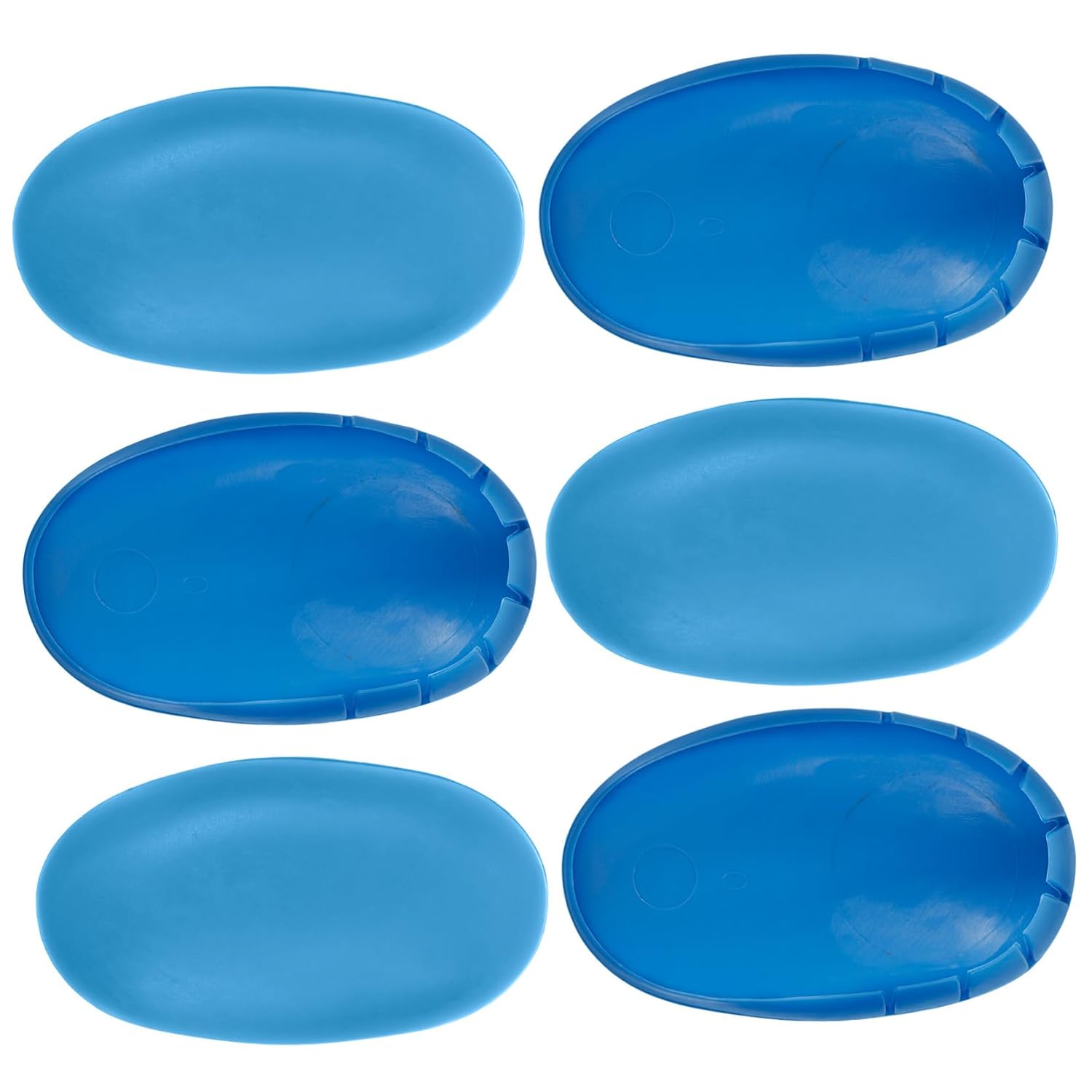 3pairs Hair Dye Ear Covers for Women Heat Protection Earmuffs Silicone Ear Protectors for Hair Dyeing