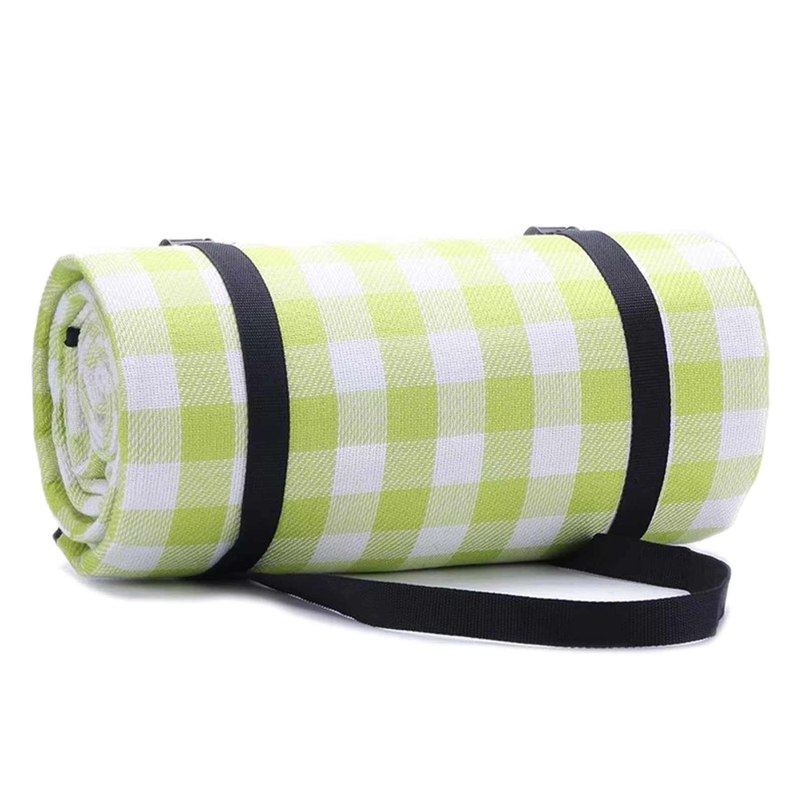 Coperta da picnic impermeabile con tracolla e borsa per il trasporto per attività all'aperto in famiglia, campeggio, feste in spiaggia