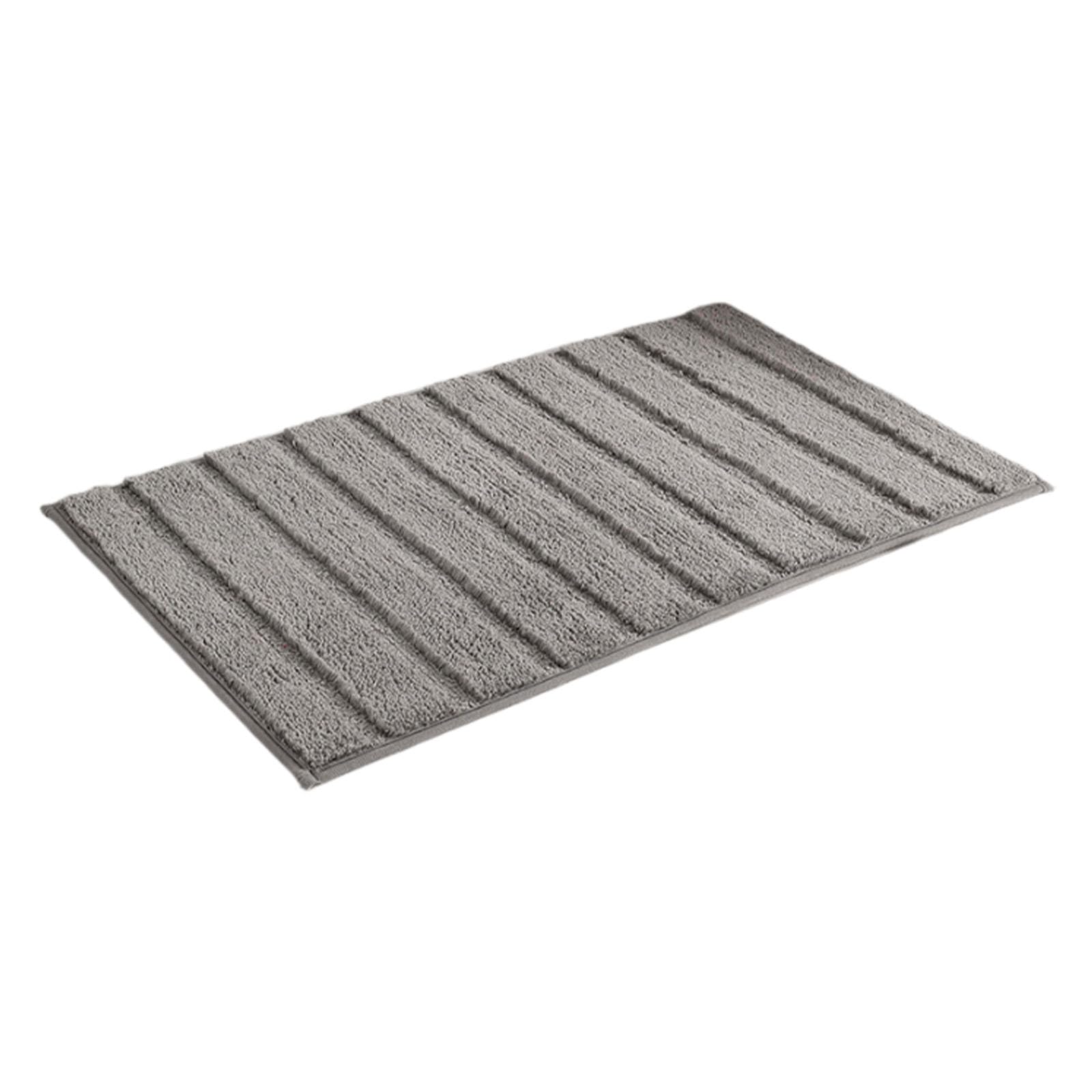 Tsophreniq Bathroom Floor Mat Bathroom Carpet Bath Mats with Strong Absorption, NonSlip Feature, Soft Texture for Elderly Rug