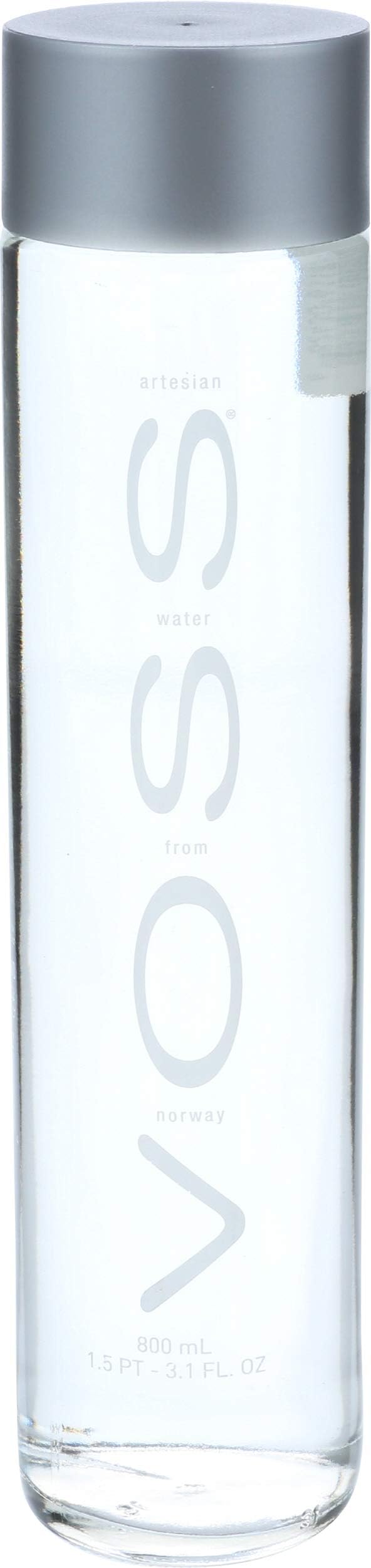 Voss Artesian Still Water Bottle, 800 ml