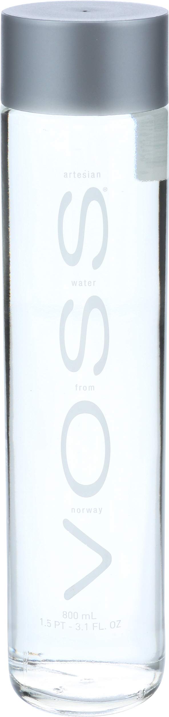 Natural Still Mineral Water In Glass Bottle, 800 ml