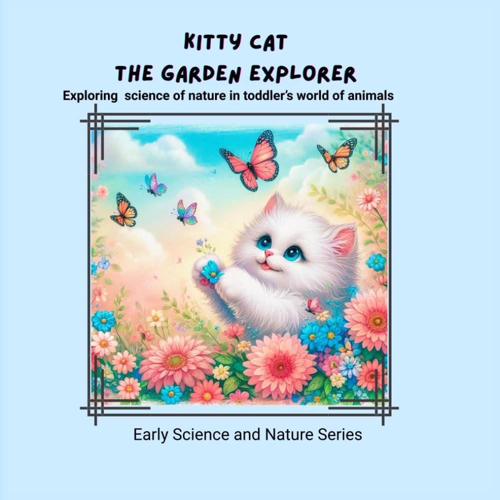 Kitty Cat - The Garden Explorer: Exploring science of nature in toddler's world of animals (Early Science and Nature Series)