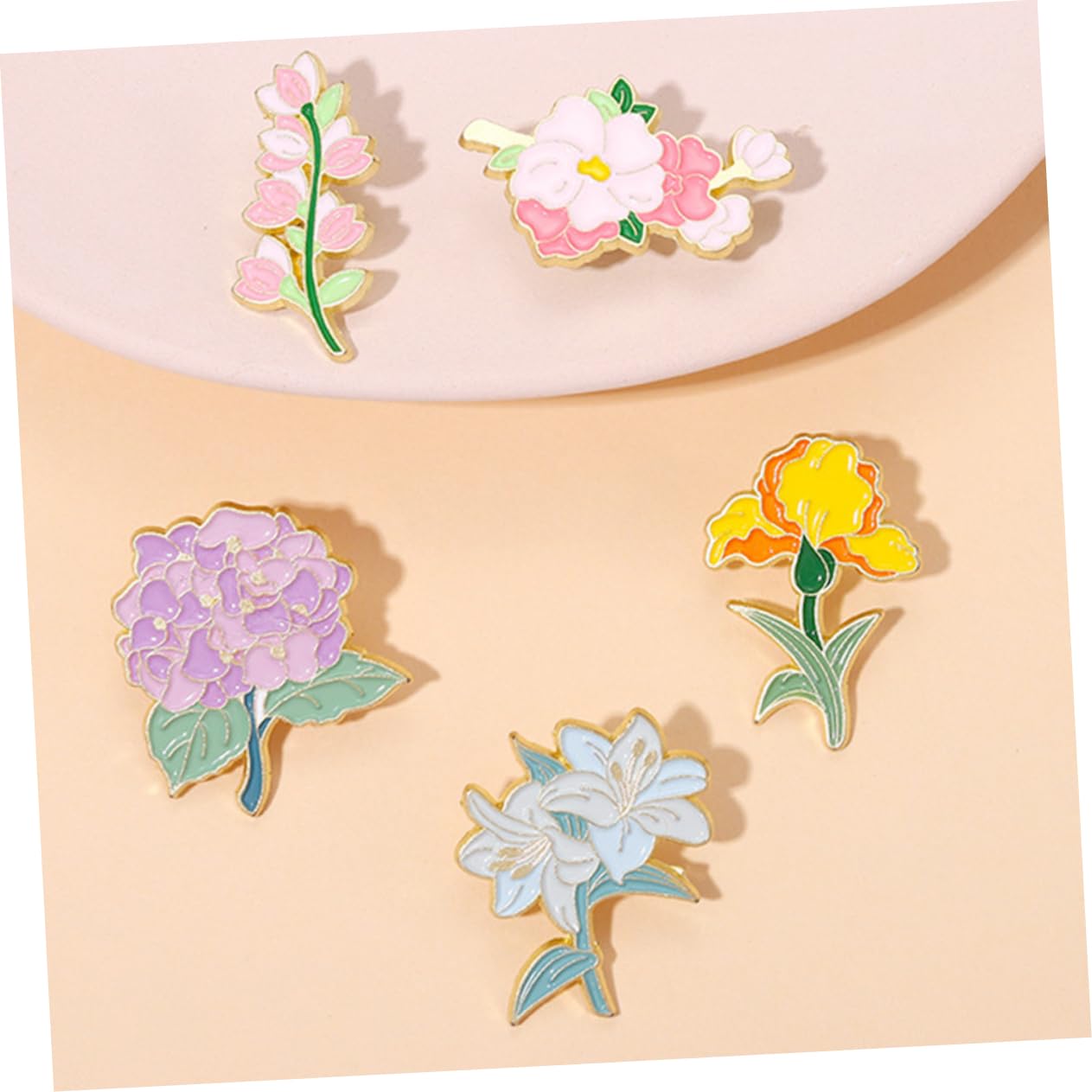 VALICLUD broche bufanda mujeres pin de solapa de ropa de decoración de ropa de pin de solapa de sombrero pasador de solapa de metal pasador de chal
