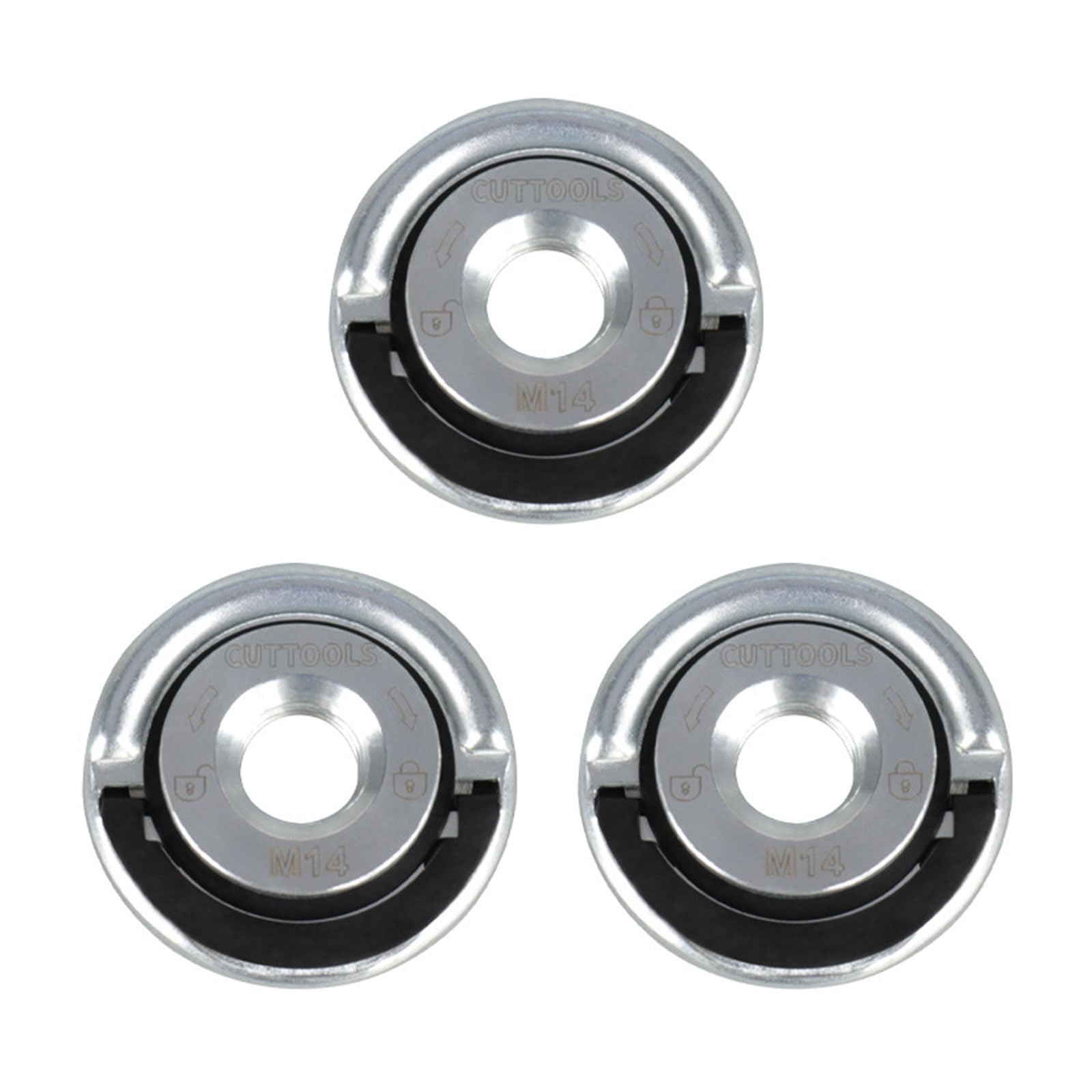 Fgdtree C M14 Quick Locking Nut Universally For Angled Grinder With Resistant Onstruction Prevents Loosening Effectively Easy Removal & Professional Use
