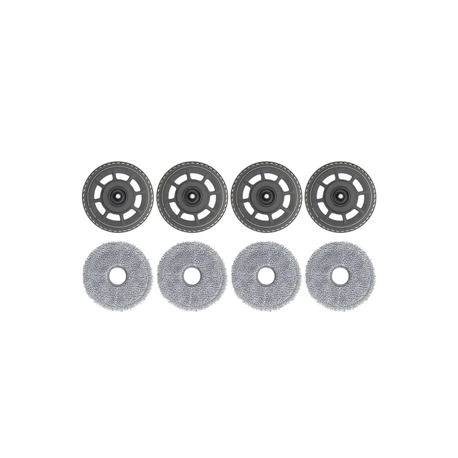 XRHBDXLA Compatible For Dreame，X50 Ultra/X50 Master/Mova V50 Ultra Complete Robot Vacuum Cleaner Mop Pad Holder Accessories(Dark khaki)