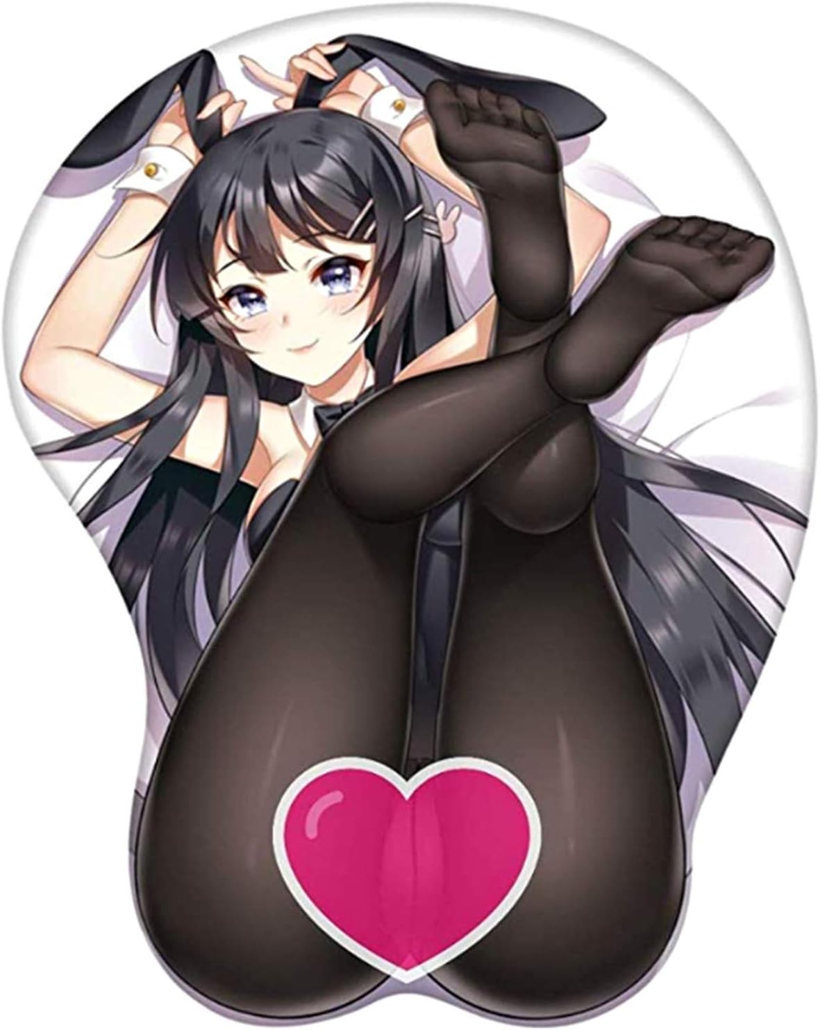 Amazon.com : LNIUB Game NieR Automata Mouse Pad Mat Yorha 2B 3D Oppai