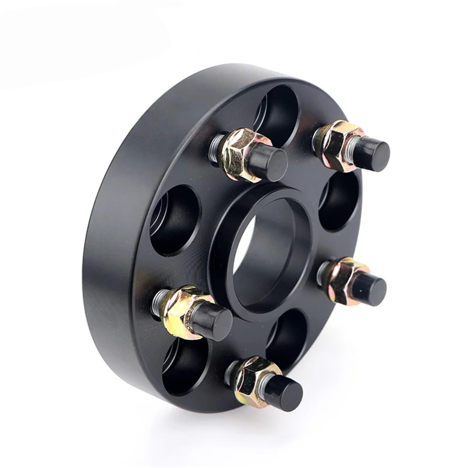 Entretoises de roue Adaptateurs conversion pour PCD 5x139.7 vers 5x135 5x100 5x108 5x112(2PCS 50mm Black)
