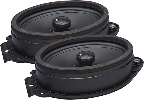 PowerBass OE692-GM Ajuste directo 6 x 9 - GMC OEM Coaxial 80W RMS160W Max