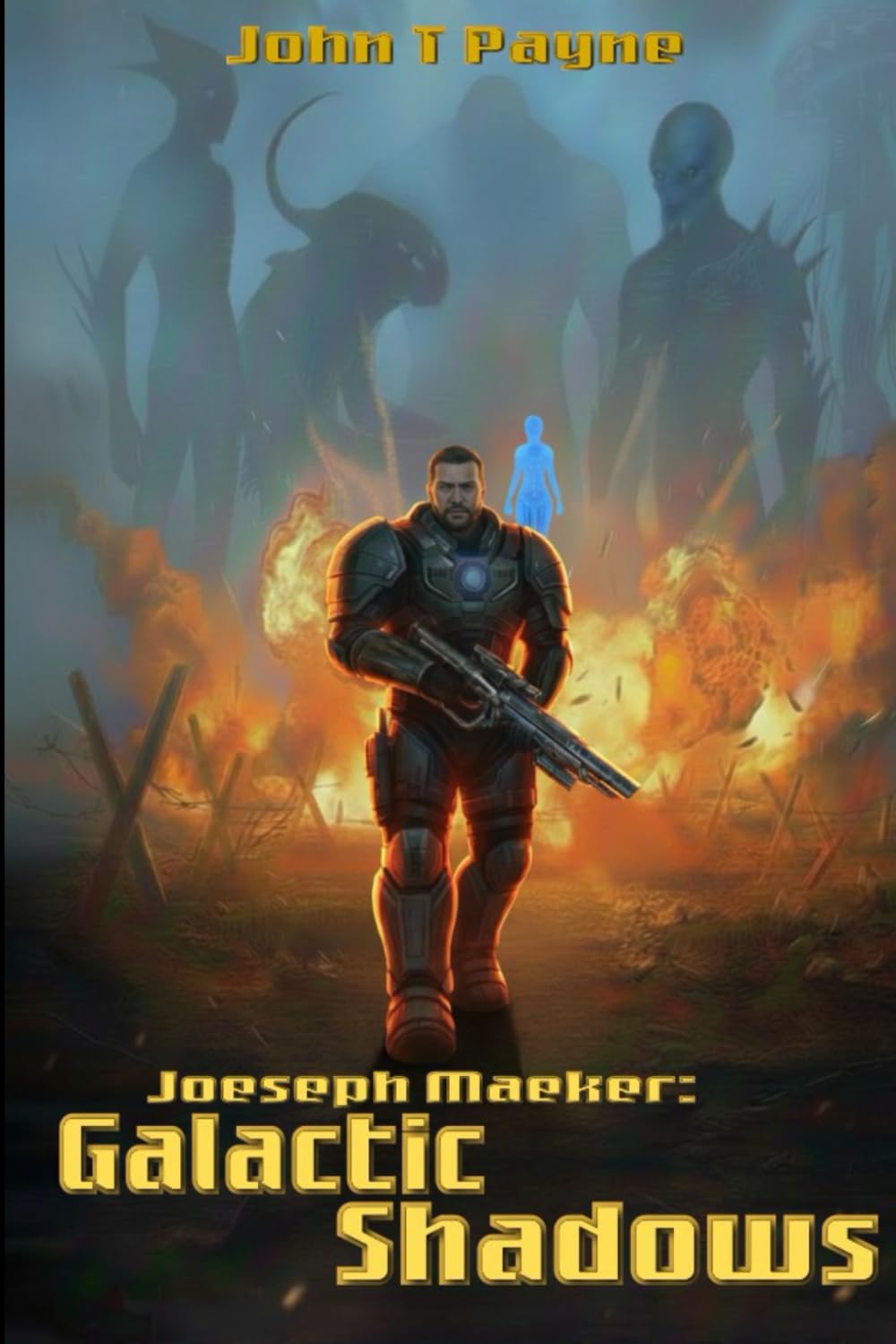 Joeseph Maeker: Galactic Shadows: 2