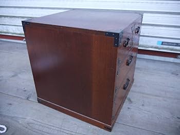 Amazon.co.jp: 【TS21221】ヤマカyamaka小箪笥古民具引き出し小物入れ