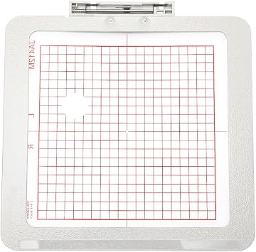 Embroidex Metal/Magnetic SQ20B Embroidery Hoop for Janome Memory Craft MC 500E 400E 550E Elna Expressive #864412001 7.9" x 7.9" 200mmx200mm