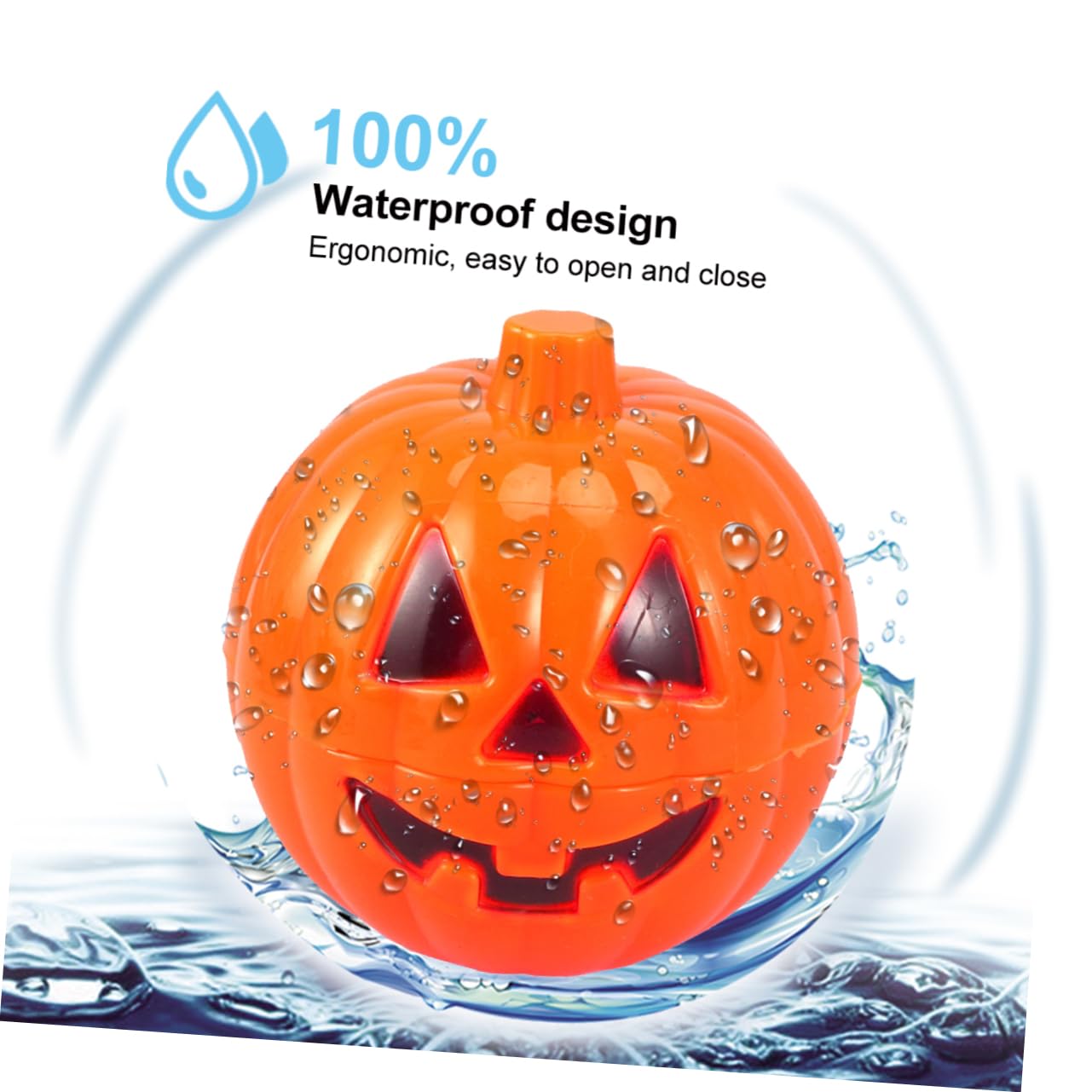 Ciieeo Stk Kleine Halloween-Kürbis-Requisiten Flipper Halloween-Boxen für Süßigkeiten grusel kleidung Spielzeuge - Aufbewahrungsbehälter für Kürbisse