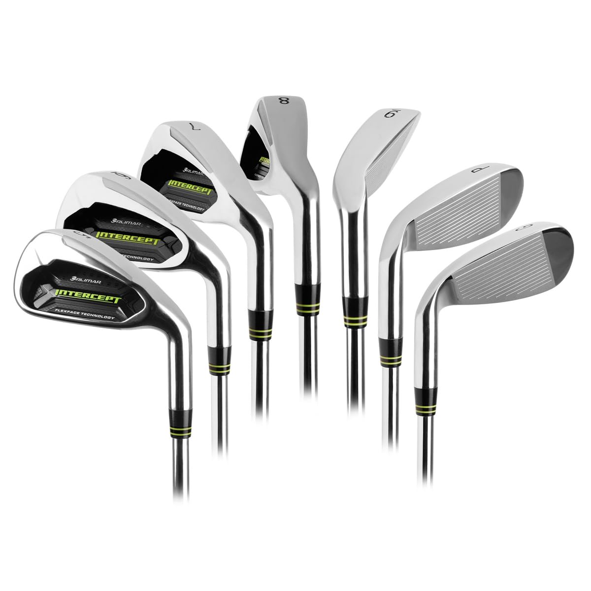 Amazon.com: Orlimar Intercept Golf Iron Set (5-GW), Men's