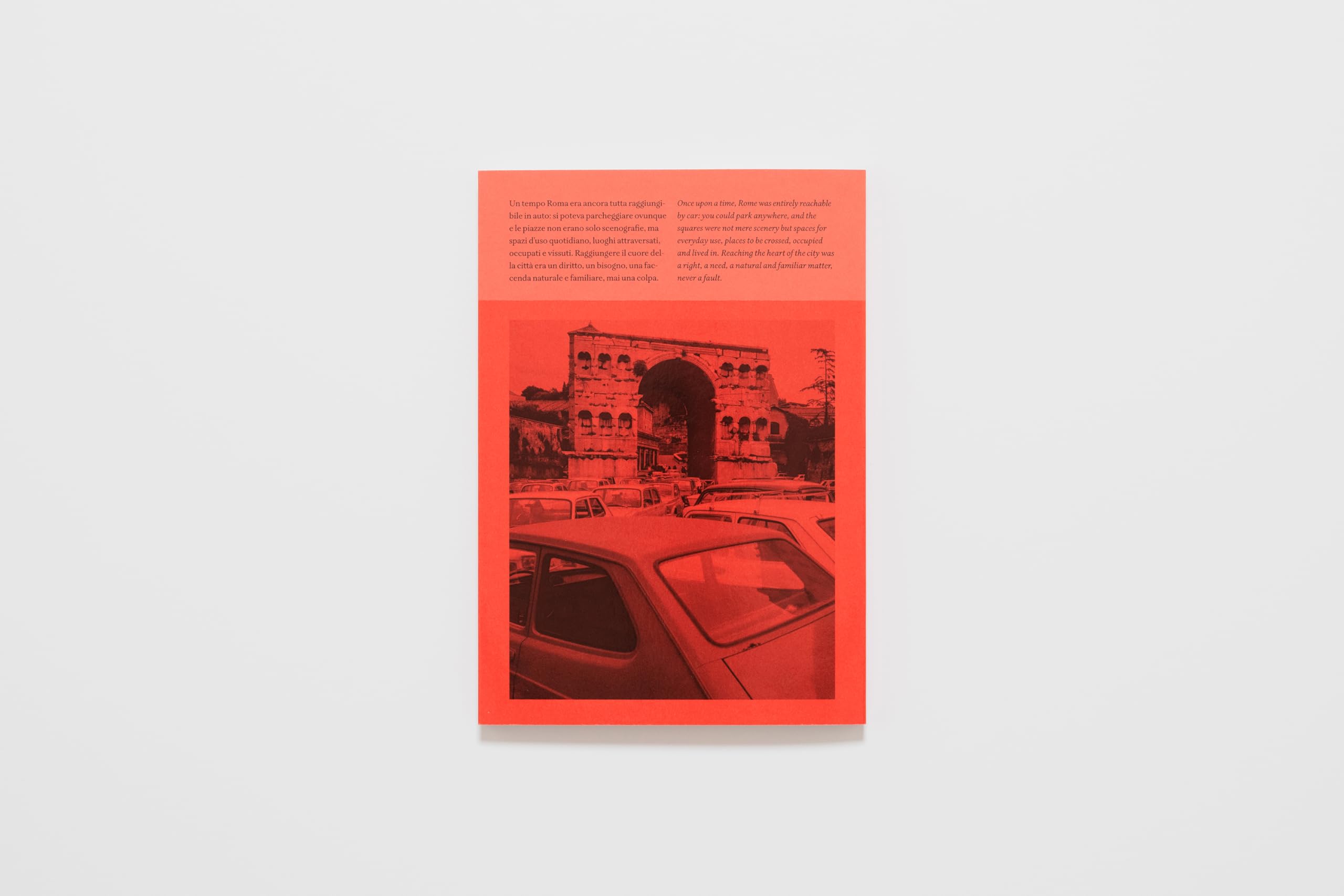 Roma vietata: Journey into the reachable city