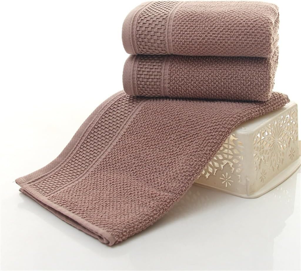 Cotton Towel Adult Face Towel Absorbent Face Towel Soft and Comfortable Set High Absorbent